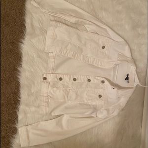 White Denim Jacket